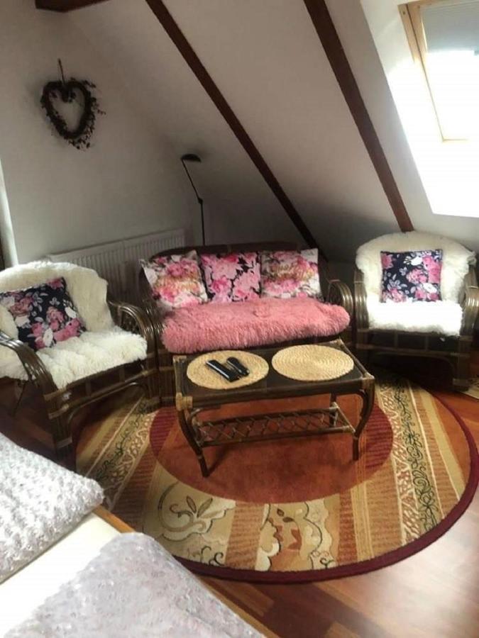 Willa Nad Popradem Acomodação com café da manhã Piwniczna-Zdroj Exterior foto