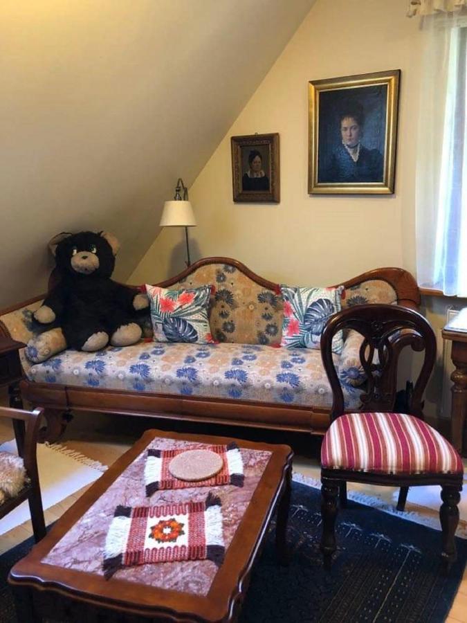 Willa Nad Popradem Acomodação com café da manhã Piwniczna-Zdroj Exterior foto