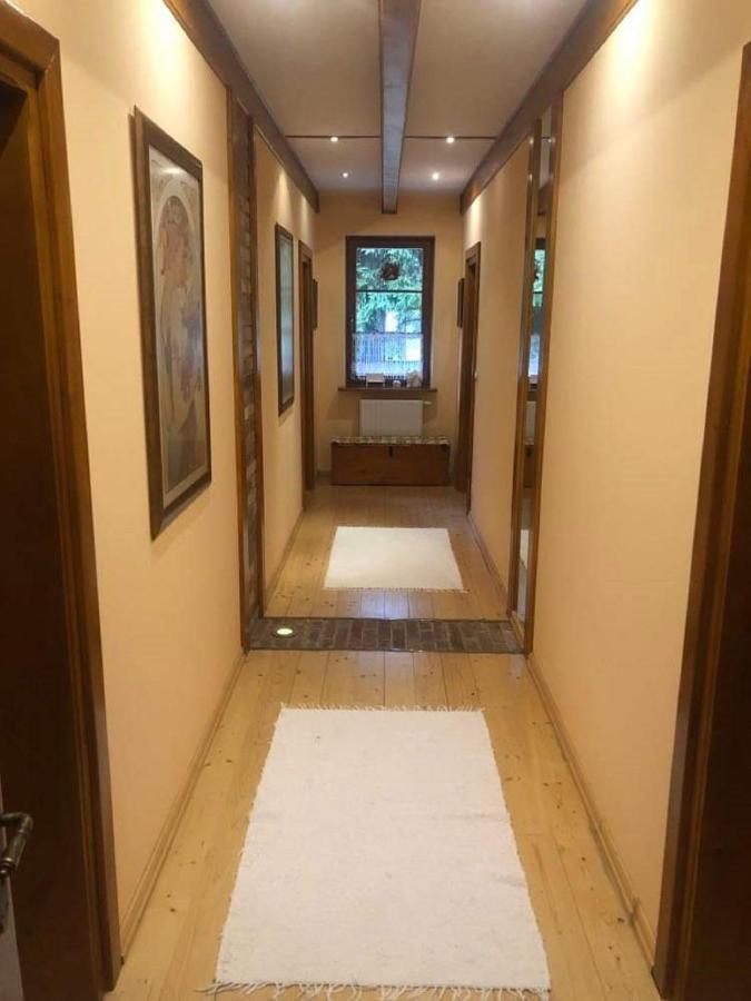 Willa Nad Popradem Acomodação com café da manhã Piwniczna-Zdroj Exterior foto
