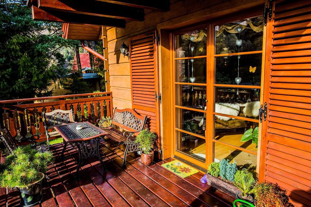 Willa Nad Popradem Acomodação com café da manhã Piwniczna-Zdroj Exterior foto