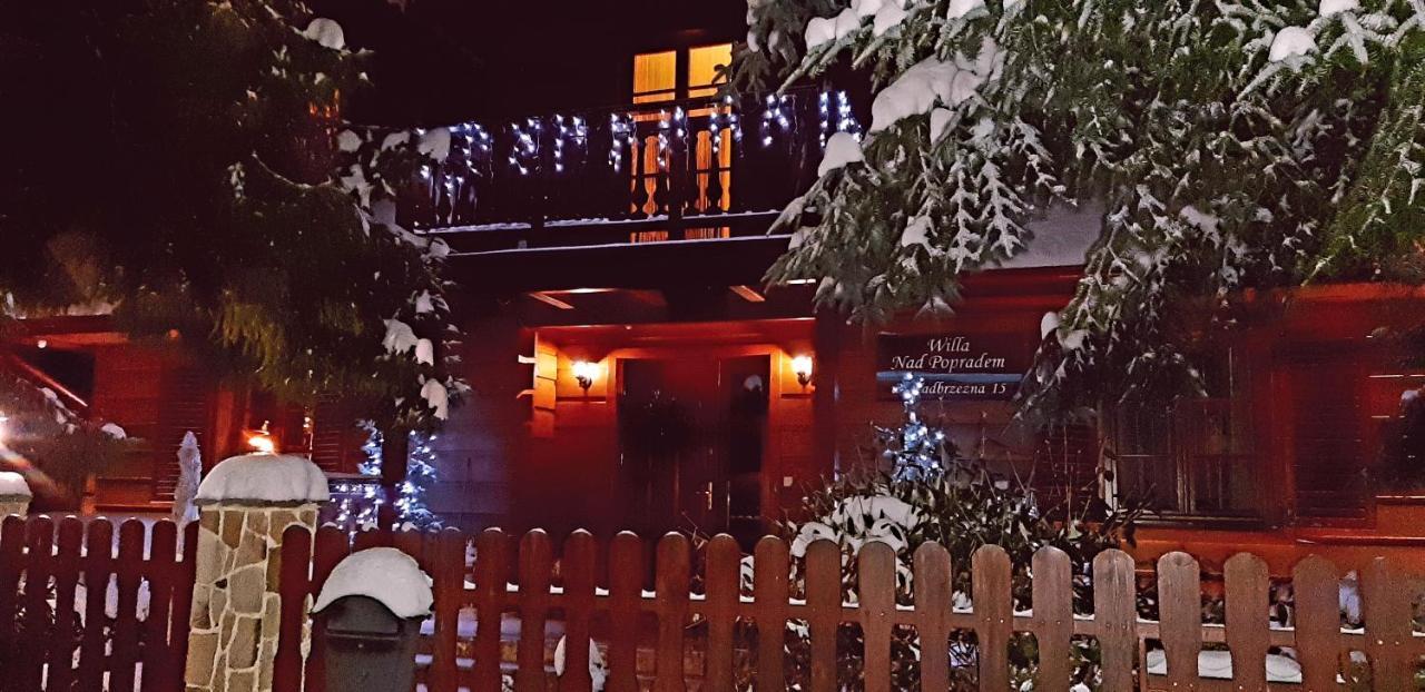 Willa Nad Popradem Acomodação com café da manhã Piwniczna-Zdroj Exterior foto