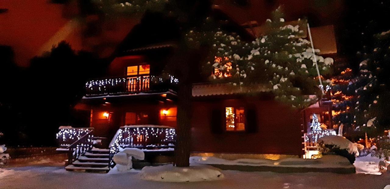 Willa Nad Popradem Acomodação com café da manhã Piwniczna-Zdroj Exterior foto